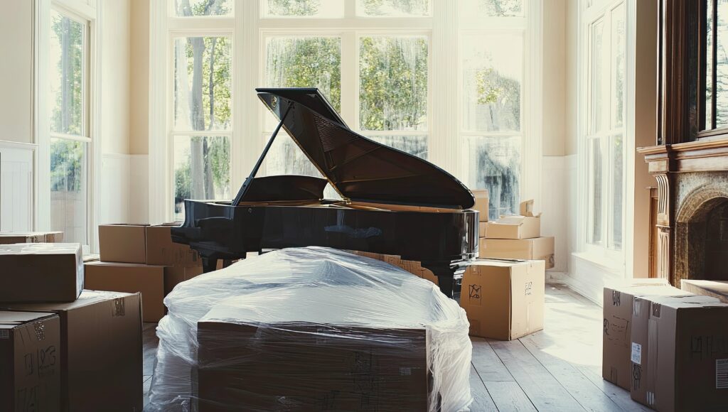 Grand Piano Moving Charleston